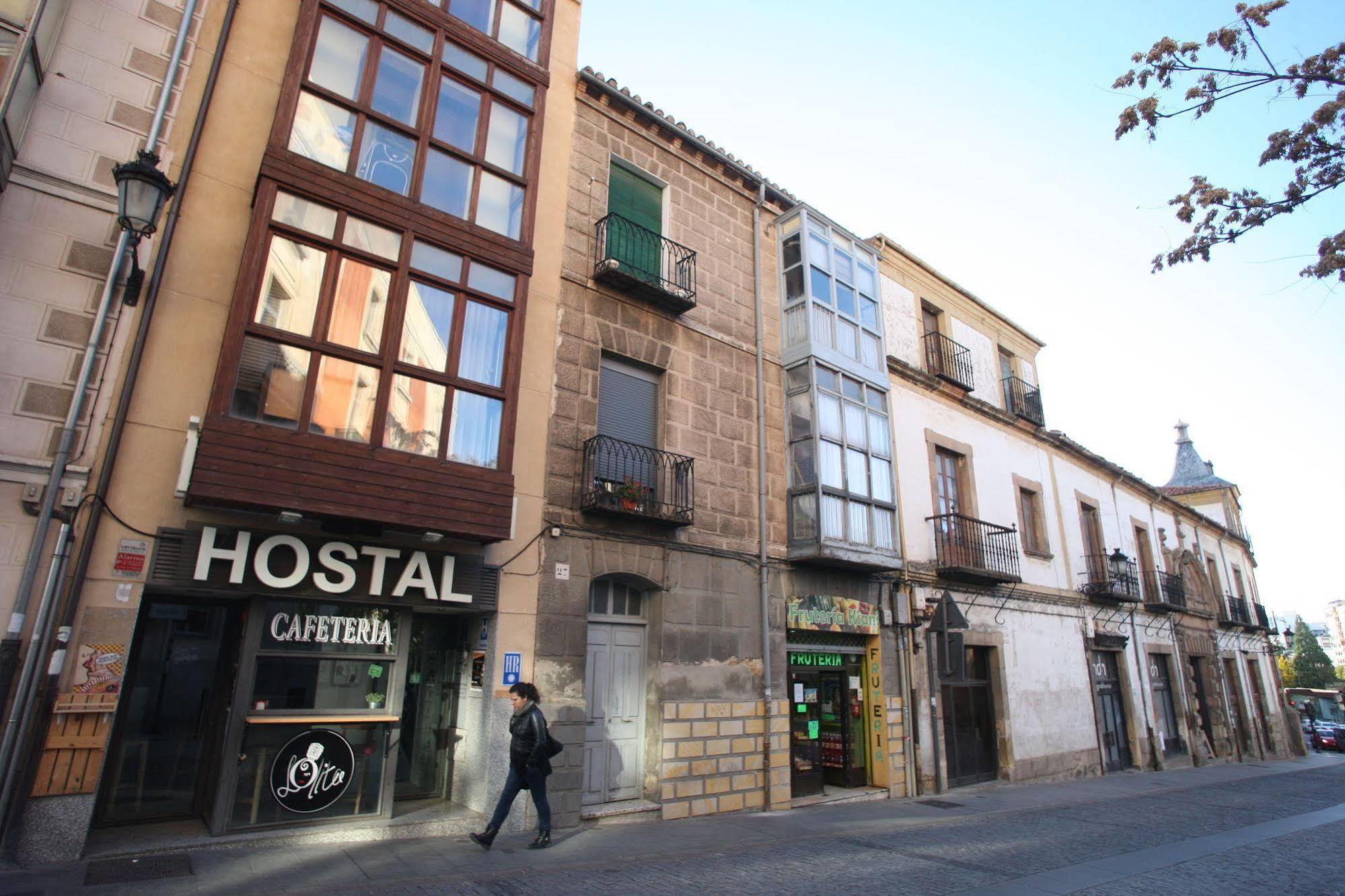 Hostal Caballeros Сорія Екстер'єр фото