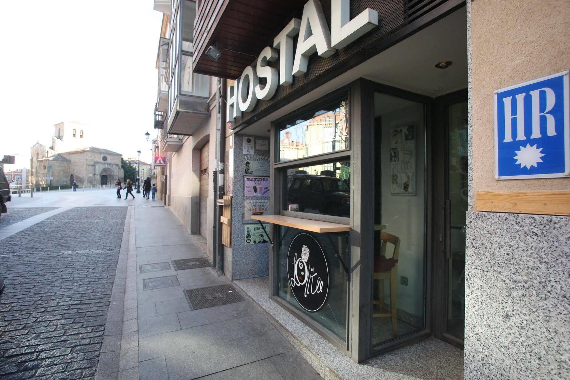 Hostal Caballeros Сорія Екстер'єр фото